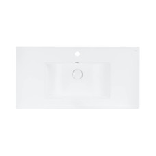 Раковина Qtap Albatross New 910x470x180 White з донним клапаном QT0111750690W
