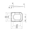 Купить Сиденье для унитаза Qtap (Tern) с микролифтом Slim QT99HY2238W , QT99HY2238W / SD00046072 , в категории Комплектующие к унитазам , от бренда Qtap  Интернет-магазин сантехники ✓ Лучшие цены на рынке ✓ Огромный выбор ✓ Гарантия ✓ Заходите!