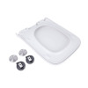 Купить Сиденье для унитаза Qtap (Tern) с микролифтом Slim QT99HY2238W , QT99HY2238W / SD00046072 , в категории Комплектующие к унитазам , от бренда Qtap  Интернет-магазин сантехники ✓ Лучшие цены на рынке ✓ Огромный выбор ✓ Гарантия ✓ Заходите!