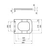 Купить Сиденье для унитаза Qtap (Tern) с микролифтом Slim QT99HXU10W , QT99HXU10W / SD00046073 , в категории Комплектующие к унитазам , от бренда Qtap  Интернет-магазин сантехники ✓ Лучшие цены на рынке ✓ Огромный выбор ✓ Гарантия ✓ Заходите!