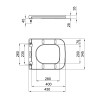 Купить Сиденье для унитаза Qtap (Aries) с микролифтом Slim QT99HXU15W , QT99HXU15W / SD00046074 , в категории Комплектующие к унитазам , от бренда Qtap  Интернет-магазин сантехники ✓ Лучшие цены на рынке ✓ Огромный выбор ✓ Гарантия ✓ Заходите!
