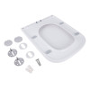 Купить Сиденье для унитаза Qtap (Aries) с микролифтом Slim QT99HXU15W , QT99HXU15W / SD00046074 , в категории Комплектующие к унитазам , от бренда Qtap  Интернет-магазин сантехники ✓ Лучшие цены на рынке ✓ Огромный выбор ✓ Гарантия ✓ Заходите!