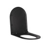 Купить Сиденье для унитаза Qtap (Robin, Scorpio) с микролифтом Slim QT99HY2049MB , QT99HY2049MB / SD00046076 , в категории Комплектующие к унитазам , от бренда Qtap  Интернет-магазин сантехники ✓ Лучшие цены на рынке ✓ Огромный выбор ✓ Гарантия ✓ Заходите