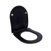 Купити Сидіння для унітаза Qtap (Robin, Scorpio) з мікроліфтом Slim QT99U184UF450MB , QT99U184UF450MB / SD00046079 , в категории Комплектуючі до унітазів , от бренда Qtap  Інтернет-магазин сантехніки ✓ Кращі ціни на ринку ✓ Величезний вибір ✓ Гарантія ✓ З