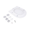 Купить Сиденье для унитаза Qtap (Robin, Aries) с микролифтом Slim QT99HXU13W , QT99HXU13W / SD00046081 , в категории Комплектующие к унитазам , от бренда Qtap  Интернет-магазин сантехники ✓ Лучшие цены на рынке ✓ Огромный выбор ✓ Гарантия ✓ Заходите!