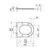 Купить Сиденье для унитаза Qtap (Virgo) с микролифтом Slim QT99HY2111W , QT99HY2111W / SD00046082 , в категории Комплектующие к унитазам , от бренда Qtap  Интернет-магазин сантехники ✓ Лучшие цены на рынке ✓ Огромный выбор ✓ Гарантия ✓ Заходите!