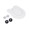 Купить Сиденье для унитаза Qtap (Virgo) с микролифтом Slim QT99HY2111W , QT99HY2111W / SD00046082 , в категории Комплектующие к унитазам , от бренда Qtap  Интернет-магазин сантехники ✓ Лучшие цены на рынке ✓ Огромный выбор ✓ Гарантия ✓ Заходите!