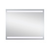 Купити Дзеркало Qtap Mideya New 1000х800 з LED-підсвічуванням кнопковий перемикач, QT2078142270120W , QT2078142270120W / SD00046084 , в категории Дзеркала у ванну , от бренда Qtap  Інтернет-магазин сантехніки ✓ Кращі ціни на ринку ✓ Величезний вибір ✓ Гар
