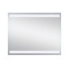Купити Дзеркало Qtap Mideya New 1000х800 з LED-підсвічуванням кнопковий перемикач, QT2078142270120W , QT2078142270120W / SD00046084 , в категории Дзеркала у ванну , от бренда Qtap  Інтернет-магазин сантехніки ✓ Кращі ціни на ринку ✓ Величезний вибір ✓ Гар