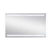 Купить Зеркало Qtap Mideya New 1200х700 с LED-подсветкой кнопочный переключатель, QT2078142270140W , QT2078142270140W / SD00046085 , в категории Зеркала в ванную , от бренда Qtap  Интернет-магазин сантехники ✓ Лучшие цены на рынке ✓ Огромный выбор ✓ Гаран