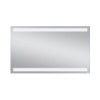 Купить Зеркало Qtap Mideya New 1200х700 с LED-подсветкой кнопочный переключатель, QT2078142270140W , QT2078142270140W / SD00046085 , в категории Зеркала в ванную , от бренда Qtap  Интернет-магазин сантехники ✓ Лучшие цены на рынке ✓ Огромный выбор ✓ Гаран