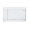 Купить Зеркало Qtap Mideya New 1200х700 с LED-подсветкой кнопочный переключатель, QT2078142270140W , QT2078142270140W / SD00046085 , в категории Зеркала в ванную , от бренда Qtap  Интернет-магазин сантехники ✓ Лучшие цены на рынке ✓ Огромный выбор ✓ Гаран
