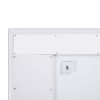 Купить Зеркало Qtap Mideya New 1200х700 с LED-подсветкой кнопочный переключатель, QT2078142270140W , QT2078142270140W / SD00046085 , в категории Зеркала в ванную , от бренда Qtap  Интернет-магазин сантехники ✓ Лучшие цены на рынке ✓ Огромный выбор ✓ Гаран