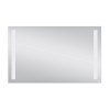 Купити Дзеркало Qtap Mideya New 1000х600 з LED-підсвічуванням кнопковий перемикач, Reverse QT20781403W , QT20781403W / SD00046086 , в категории Дзеркала у ванну , от бренда Qtap  Інтернет-магазин сантехніки ✓ Кращі ціни на ринку ✓ Величезний вибір ✓ Гаран