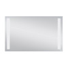 Купити Дзеркало Qtap Mideya New 1000х600 з LED-підсвічуванням кнопковий перемикач, Reverse QT20781403W , QT20781403W / SD00046086 , в категории Дзеркала у ванну , от бренда Qtap  Інтернет-магазин сантехніки ✓ Кращі ціни на ринку ✓ Величезний вибір ✓ Гаран