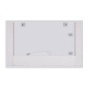 Купити Дзеркало Qtap Mideya New 1000х600 з LED-підсвічуванням кнопковий перемикач, Reverse QT20781403W , QT20781403W / SD00046086 , в категории Дзеркала у ванну , от бренда Qtap  Інтернет-магазин сантехніки ✓ Кращі ціни на ринку ✓ Величезний вибір ✓ Гаран