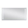 Купити Дзеркало Qtap Mideya New 1200х600 з LED-підсвічуванням кнопковий перемикач, QT20783502W , QT20783502W / SD00046087 , в категории Дзеркала у ванну , от бренда Qtap  Інтернет-магазин сантехніки ✓ Кращі ціни на ринку ✓ Величезний вибір ✓ Гарантія ✓ За