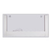 Купити Дзеркало Qtap Mideya New 1200х600 з LED-підсвічуванням кнопковий перемикач, QT20783502W , QT20783502W / SD00046087 , в категории Дзеркала у ванну , от бренда Qtap  Інтернет-магазин сантехніки ✓ Кращі ціни на ринку ✓ Величезний вибір ✓ Гарантія ✓ За
