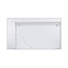 Купити Дзеркало Qtap Mideya Modern 1200х700 з LED-підсвічуванням кнопковий перемикач, QT2078141470120W , QT2078141470120W / SD00046088 , в категории Дзеркала у ванну , от бренда Qtap  Інтернет-магазин сантехніки ✓ Кращі ціни на ринку ✓ Величезний вибір ✓ 