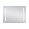 Купити Дзеркало Qtap Leo 500х700 з LED-підсвічуванням кнопковий перемикач, Reverse QT117812086080W , QT117812086080W / SD00046089 , в категории Дзеркала у ванну , от бренда Qtap  Інтернет-магазин сантехніки ✓ Кращі ціни на ринку ✓ Величезний вибір ✓ Гаран
