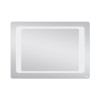 Купити Дзеркало Qtap Leo 500х700 з LED-підсвічуванням кнопковий перемикач, Reverse QT117812086080W , QT117812086080W / SD00046089 , в категории Дзеркала у ванну , от бренда Qtap  Інтернет-магазин сантехніки ✓ Кращі ціни на ринку ✓ Величезний вибір ✓ Гаран