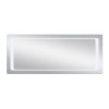Купити Дзеркало Qtap Leo 1200х500 з LED-підсвічуванням кнопковий перемикач, QT117814276080W , QT117814276080W / SD00046090 , в категории Дзеркала у ванну , от бренда Qtap  Інтернет-магазин сантехніки ✓ Кращі ціни на ринку ✓ Величезний вибір ✓ Гарантія ✓ З