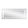 Купити Дзеркало Qtap Leo 1200х500 з LED-підсвічуванням кнопковий перемикач, QT117814276080W , QT117814276080W / SD00046090 , в категории Дзеркала у ванну , от бренда Qtap  Інтернет-магазин сантехніки ✓ Кращі ціни на ринку ✓ Величезний вибір ✓ Гарантія ✓ З
