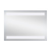 Купити Дзеркало Qtap Mideya New 500х700 з LED-підсвічуванням кнопковий перемикач, Reverse QT207814226080W , QT207814226080W / SD00046149 , в категории Дзеркала у ванну , от бренда Qtap  Інтернет-магазин сантехніки ✓ Кращі ціни на ринку ✓ Величезний вибір 
