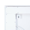 Купити Дзеркало Qtap Mideya New 500х700 з LED-підсвічуванням кнопковий перемикач, Reverse QT207814226080W , QT207814226080W / SD00046149 , в категории Дзеркала у ванну , от бренда Qtap  Інтернет-магазин сантехніки ✓ Кращі ціни на ринку ✓ Величезний вибір 