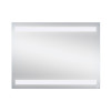 Купить Зеркало Qtap Mideya New 600х800 с LED-подсветкой кнопочный переключатель, Reverse QT2078142270100W , QT2078142270100W / SD00046150 , в категории Зеркала в ванную , от бренда Qtap  Интернет-магазин сантехники ✓ Лучшие цены на рынке ✓ Огромный выбор 