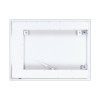 Купить Зеркало Qtap Mideya New 600х800 с LED-подсветкой кнопочный переключатель, Reverse QT2078142270100W , QT2078142270100W / SD00046150 , в категории Зеркала в ванную , от бренда Qtap  Интернет-магазин сантехники ✓ Лучшие цены на рынке ✓ Огромный выбор 