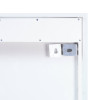 Купить Зеркало Qtap Mideya New 600х800 с LED-подсветкой кнопочный переключатель, Reverse QT2078142270100W , QT2078142270100W / SD00046150 , в категории Зеркала в ванную , от бренда Qtap  Интернет-магазин сантехники ✓ Лучшие цены на рынке ✓ Огромный выбор 