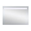 Купити Дзеркало Qtap Mideya Modern 500х700 з LED-підсвічуванням кнопковий перемикач, Reverse QT207814145070W , QT207814145070W / SD00046151 , в категории Дзеркала у ванну , от бренда Qtap  Інтернет-магазин сантехніки ✓ Кращі ціни на ринку ✓ Величезний виб