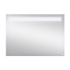 Купити Дзеркало Qtap Mideya Modern 500х700 з LED-підсвічуванням кнопковий перемикач, Reverse QT207814145070W , QT207814145070W / SD00046151 , в категории Дзеркала у ванну , от бренда Qtap  Інтернет-магазин сантехніки ✓ Кращі ціни на ринку ✓ Величезний виб