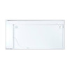 Купити Дзеркало Qtap Mideya Modern 1400х700 з LED-підсвічуванням кнопковий перемикач, QT2078141470140W , QT2078141470140W / SD00046152 , в категории Дзеркала у ванну , от бренда Qtap  Інтернет-магазин сантехніки ✓ Кращі ціни на ринку ✓ Величезний вибір ✓ 