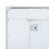 Купити Дзеркало Qtap Mideya Modern 1400х700 з LED-підсвічуванням кнопковий перемикач, QT2078141470140W , QT2078141470140W / SD00046152 , в категории Дзеркала у ванну , от бренда Qtap  Інтернет-магазин сантехніки ✓ Кращі ціни на ринку ✓ Величезний вибір ✓ 