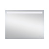 Купити Дзеркало Qtap Mideya Modern 600х800 з LED-підсвічуванням кнопковий перемикач, Reverse QT207814146080W , QT207814146080W / SD00046153 , в категории Дзеркала у ванну , от бренда Qtap  Інтернет-магазин сантехніки ✓ Кращі ціни на ринку ✓ Величезний виб