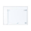 Купити Дзеркало Qtap Mideya Modern 600х800 з LED-підсвічуванням кнопковий перемикач, Reverse QT207814146080W , QT207814146080W / SD00046153 , в категории Дзеркала у ванну , от бренда Qtap  Інтернет-магазин сантехніки ✓ Кращі ціни на ринку ✓ Величезний виб
