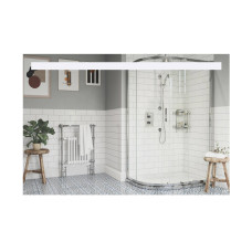 Дзеркало Qtap Mideya Modern 1000х700 з LED-підсвічуванням кнопковий перемикач, QT2078141470100W