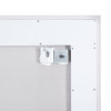 Купити Дзеркало Qtap Mideya Quadro 500х700 з LED-підсвічуванням кнопковий перемикач, Reverse QT20781004W , QT20781004W / SD00046155 , в категории Дзеркала у ванну , от бренда Qtap  Інтернет-магазин сантехніки ✓ Кращі ціни на ринку ✓ Величезний вибір ✓ Гар