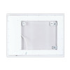 Купити Дзеркало Qtap Mideya Quadro 600х800 з LED-підсвічуванням кнопковий перемикач, Reverse QT207814187080W , QT207814187080W / SD00046156 , в категории Дзеркала у ванну , от бренда Qtap  Інтернет-магазин сантехніки ✓ Кращі ціни на ринку ✓ Величезний виб