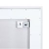Купити Дзеркало Qtap Mideya Quadro 600х800 з LED-підсвічуванням кнопковий перемикач, Reverse QT207814187080W , QT207814187080W / SD00046156 , в категории Дзеркала у ванну , от бренда Qtap  Інтернет-магазин сантехніки ✓ Кращі ціни на ринку ✓ Величезний виб