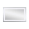 Купить Зеркало Qtap Mideya Quadro 1000х600 с LED-подсветкой кнопочный переключатель, Reverse QT2078141870100W , QT2078141870100W / SD00046157 , в категории Зеркала в ванную , от бренда Qtap  Интернет-магазин сантехники ✓ Лучшие цены на рынке ✓ Огромный вы