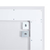 Купить Зеркало Qtap Mideya Quadro 1000х600 с LED-подсветкой кнопочный переключатель, Reverse QT2078141870100W , QT2078141870100W / SD00046157 , в категории Зеркала в ванную , от бренда Qtap  Интернет-магазин сантехники ✓ Лучшие цены на рынке ✓ Огромный вы
