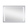 Купити Дзеркало Qtap Leo 600х800 з LED-підсвічуванням кнопковий перемикач, Reverse QT1178120870100W , QT1178120870100W / SD00046158 , в категории Дзеркала у ванну , от бренда Qtap  Інтернет-магазин сантехніки ✓ Кращі ціни на ринку ✓ Величезний вибір ✓ Гар