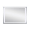 Купити Дзеркало Qtap Leo 1000х700 з LED-підсвічуванням кнопковий перемикач, QT1178120870120W , QT1178120870120W / SD00046159 , в категории Дзеркала у ванну , от бренда Qtap  Інтернет-магазин сантехніки ✓ Кращі ціни на ринку ✓ Величезний вибір ✓ Гарантія ✓