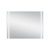 Купить Зеркало Qtap Mideya Classic 500х700 с подсветкой LED и кнопочным переключателем, Reverse QT2078250640W , QT2078250640W / SD00046160 , в категории Зеркала в ванную , от бренда Qtap  Интернет-магазин сантехники ✓ Лучшие цены на рынке ✓ Огромный выбор