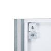 Купить Зеркало Qtap Mideya Classic 500х700 с подсветкой LED и кнопочным переключателем, Reverse QT2078250640W , QT2078250640W / SD00046160 , в категории Зеркала в ванную , от бренда Qtap  Интернет-магазин сантехники ✓ Лучшие цены на рынке ✓ Огромный выбор