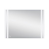 Купити Дзеркало Qtap Mideya Classic 600х800 з LED-підсвічуванням кнопковий перемикач, Reverse QT2078250660W , QT2078250660W / SD00046161 , в категории Дзеркала у ванну , от бренда Qtap  Інтернет-магазин сантехніки ✓ Кращі ціни на ринку ✓ Величезний вибір 