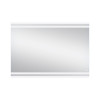 Купити Дзеркало Qtap Mideya Classic 1000х700 з LED-підсвічуванням кнопковий перемикач, QT2078250680W , QT2078250680W / SD00046162 , в категории Дзеркала у ванну , от бренда Qtap  Інтернет-магазин сантехніки ✓ Кращі ціни на ринку ✓ Величезний вибір ✓ Гаран